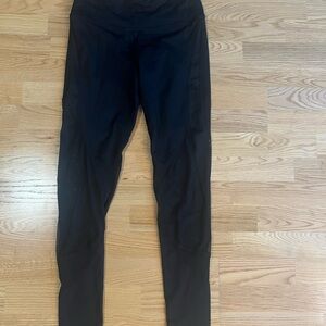 Victoria Secret Knockout Detailed Sheer Leggings Sz Medium Long